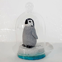 ガラスドームシリーズ　コウテイペンギン 1枚目の画像