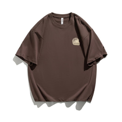 夏の新作メンズリゾート半袖コットンTシャツゆったりカジュアル W303 11枚目の画像