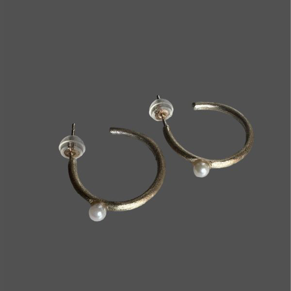 K10 サークルパールピアス