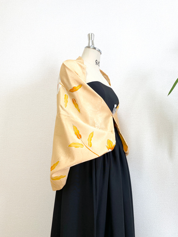 ◇着物リメイク◇ ストール 14◇ハンドメイド