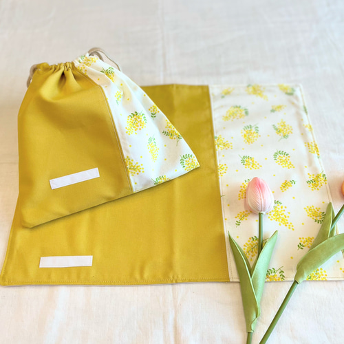 入園入学セット ランチョンマット ころんさま 世界にひとつ 入園・入学