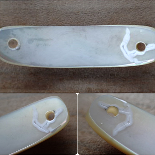 沖繩產夜光貝2 孔零件vol:3 手鍊happymarin 的作品17425821｜Creema