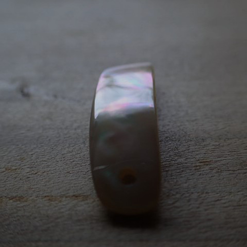 沖繩產夜光貝2 孔零件vol:3 手鍊happymarin 的作品17425821｜Creema