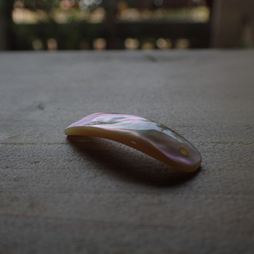 沖繩產夜光貝2 孔零件vol:3 手鍊happymarin 的作品17425821｜Creema