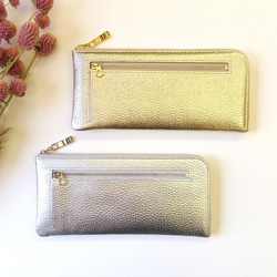 【 大特価 】新品 極薄長財布 シルバー INTRODUCTION 楽天市場】イントロダクションINTRODUCTION レディース 極薄長財布