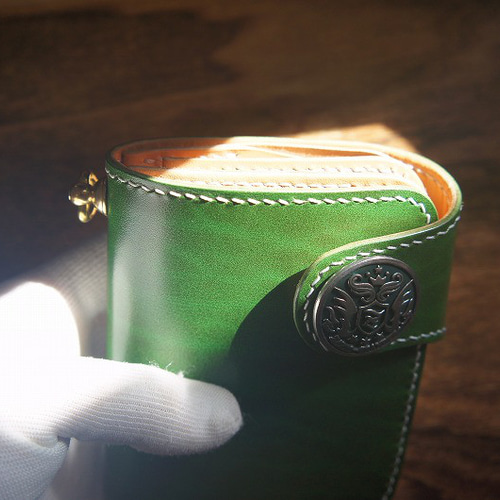 受注製作】【送料無料】【プレミアムウォレット】ルガトショルダーの