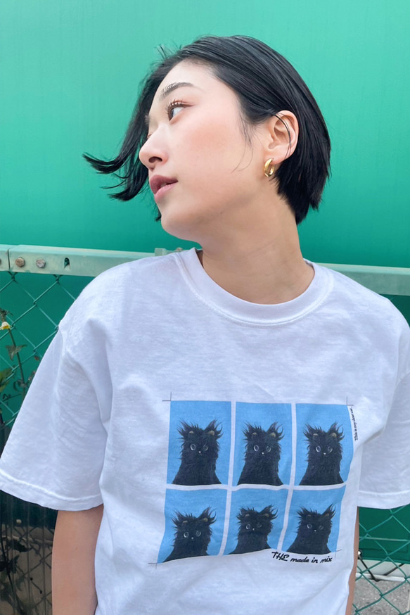 This is my dear cat Tシャツ 14枚目の画像