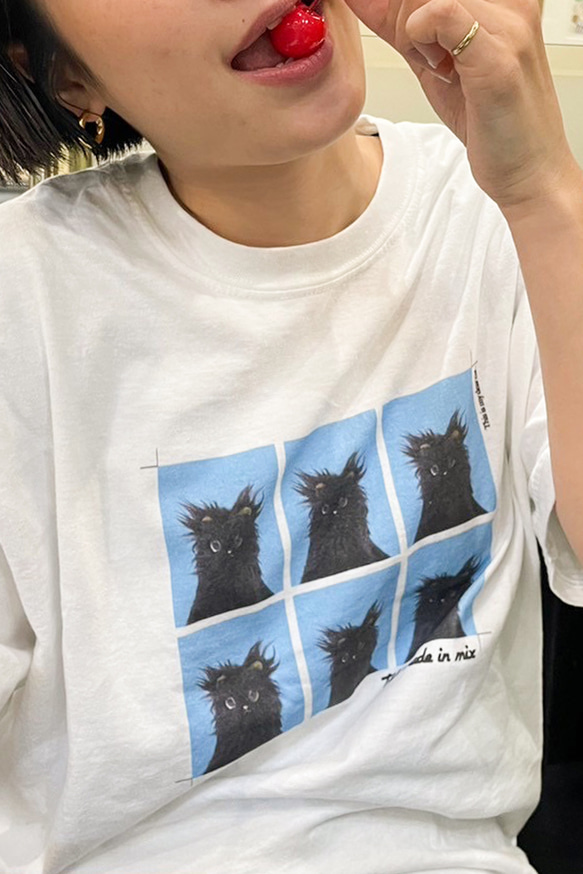 This is my dear cat Tシャツ 9枚目の画像