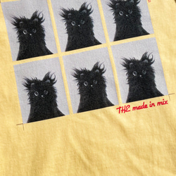 This is my dear cat Tシャツ 3枚目の画像