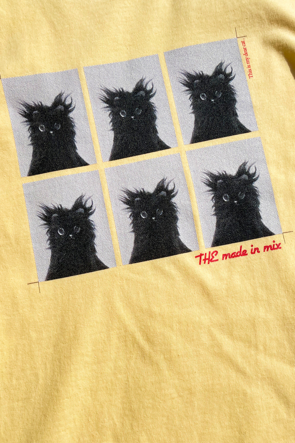 This is my dear cat Tシャツ 3枚目の画像