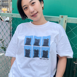 This is my dear cat Tシャツ 16枚目の画像