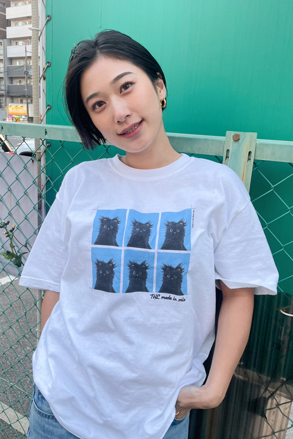 This is my dear cat Tシャツ 16枚目の画像