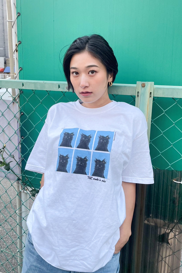 This is my dear cat Tシャツ 8枚目の画像