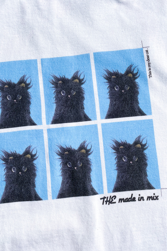 This is my dear cat Tシャツ 6枚目の画像