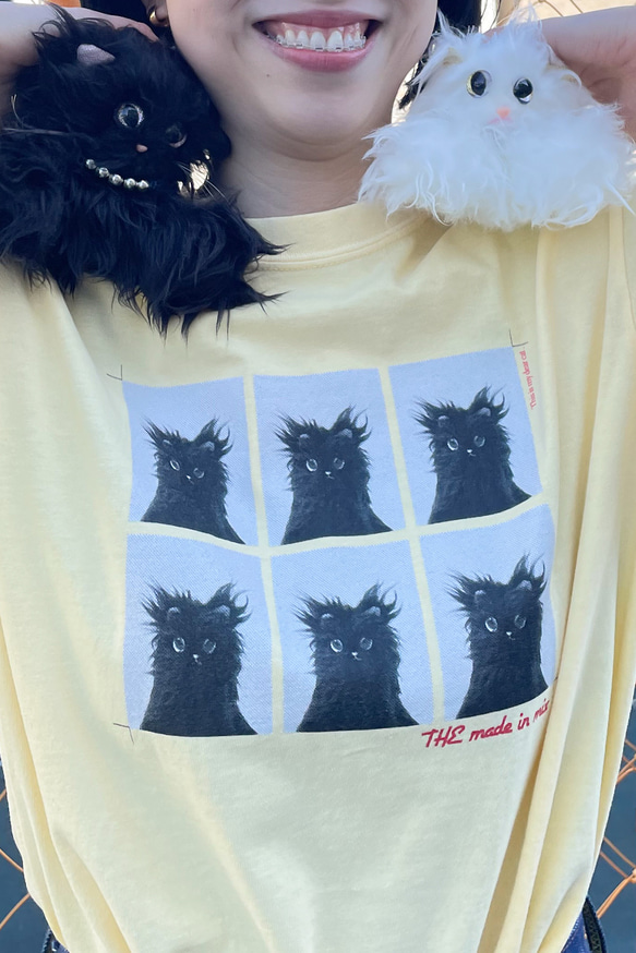 This is my dear cat Tシャツ 15枚目の画像