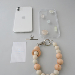 ストラップホルダー　ストラップシート　ステンレス　ステンレス製　スマホストラップ　スマホ　挟むだけ　ストラップ　シート 11枚目の画像