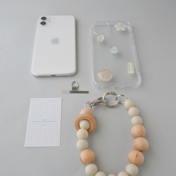 ストラップホルダー　ストラップシート　ステンレス　ステンレス製　スマホストラップ　スマホ　挟むだけ　ストラップ　シート 11枚目の画像