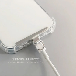 ストラップホルダー　ストラップシート　ステンレス　ステンレス製　スマホストラップ　スマホ　挟むだけ　ストラップ　シート 4枚目の画像