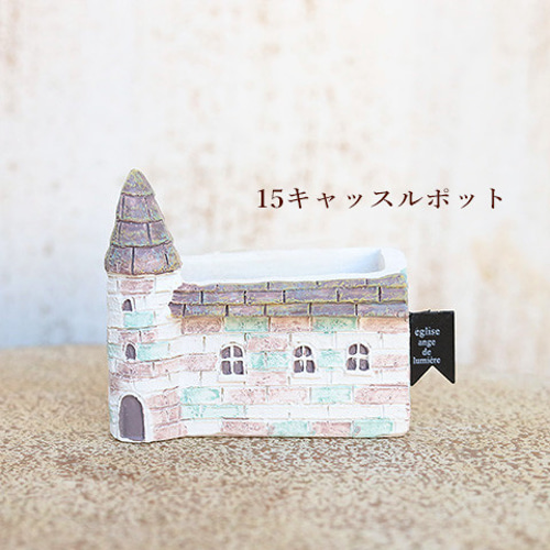 多肉植物2個×ミニプランターセット レグリース ポット 培養土付き 鉢