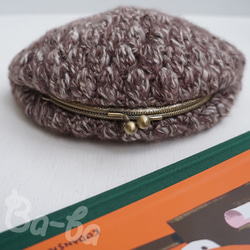 Ba-ba ☆ Puffstich crochet coinpurse No.C1747 第4張的照片