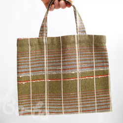 Ba-ba handmade A5 size carring bag  No.A5B9 第10張的照片