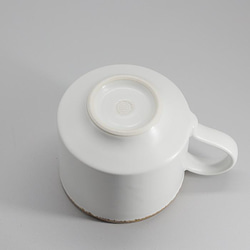 おしゃれ「小マグ チョコ」マグカップ コーヒーカップ シンプル 陶器 手作り 窯元 陶房kibi kibi-107 5枚目の画像
