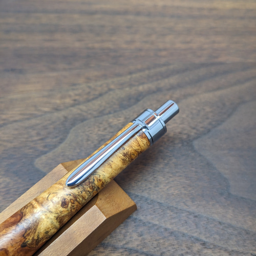 新作】花梨瘤杢 紅白 シャープペンシル No.485 ペン・筆記用具 新作】花梨瘤杢 紅白 シャープペンシル No.485 ペン・筆記用具