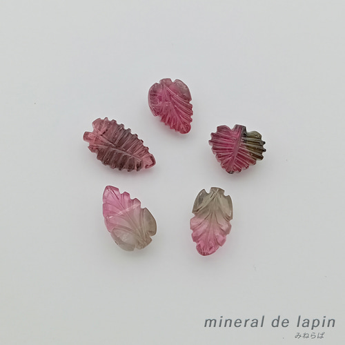 専用＊14kgf/トルマリン×クリスタルローゼンジカービングとピンクトルマリン 専用＊14kgf/トルマリン×クリスタルローゼンジカービングとピンク