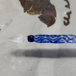 ガラスペン「立春」　ガラス製スポイト付属（約1ｍｌ） 2枚目の画像