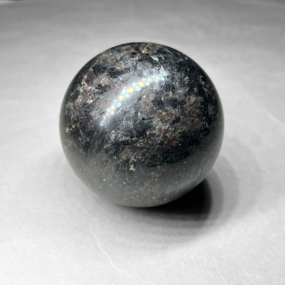astrophyllite sphere / アストロフィライトスフィア A 2枚目の画像
