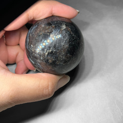 astrophyllite sphere / アストロフィライトスフィア A 3枚目の画像