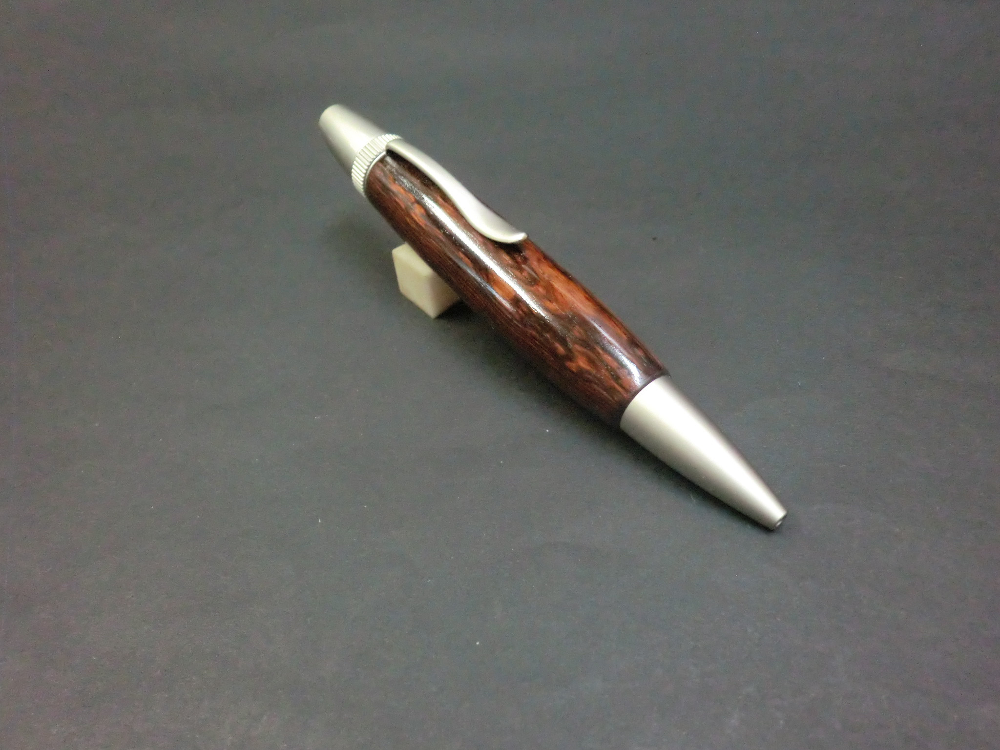 ホンジュラスローズウッド・変り杢　パトリオットボールペン　ステーショナリー