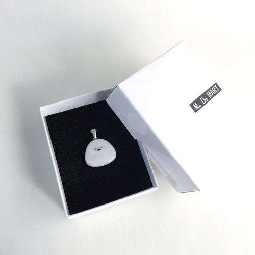 シマエナガ ？ 風な ？ ペンダント・モグ ネックレス・ペンダント Mﾑ