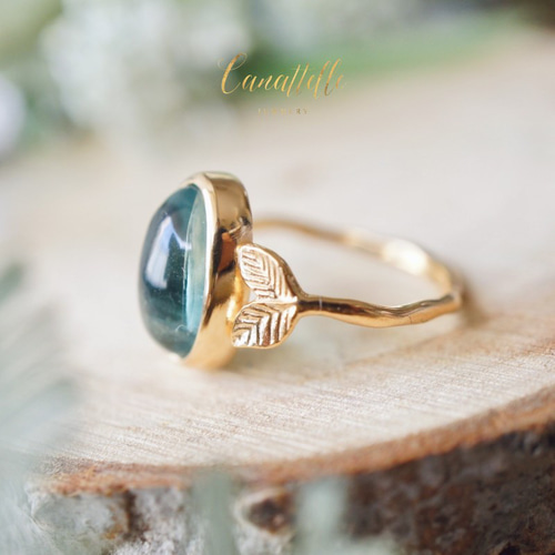 K10 スクープペンダント レインボーフローライト | Nando Jewelry
