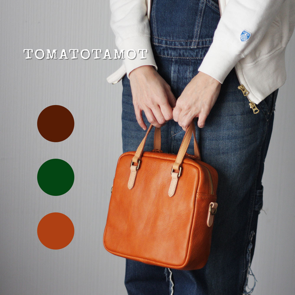 kabott　カボット　オリジナルハンドメイド　バッグ　赤毛のアン　革　レトロ
