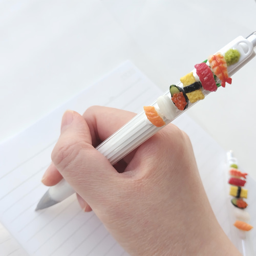 ミニチュア☆お寿司ボールペン ペン・筆記用具 HAPPY☆FOOD 通販