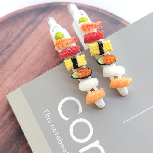 ミニチュア☆お寿司ボールペン ペン・筆記用具 HAPPY☆FOOD 通販