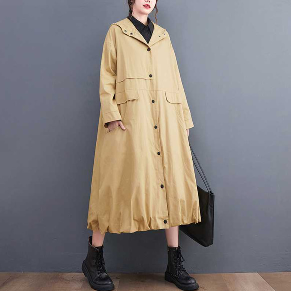 ◆《春夏》 ファッション ミドル丈のジャケット コート　ゆったり 4枚目の画像