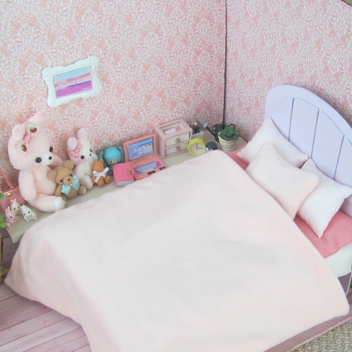 Amazon | リカちゃん LG-08 リカちゃんグッズ おふとんセット