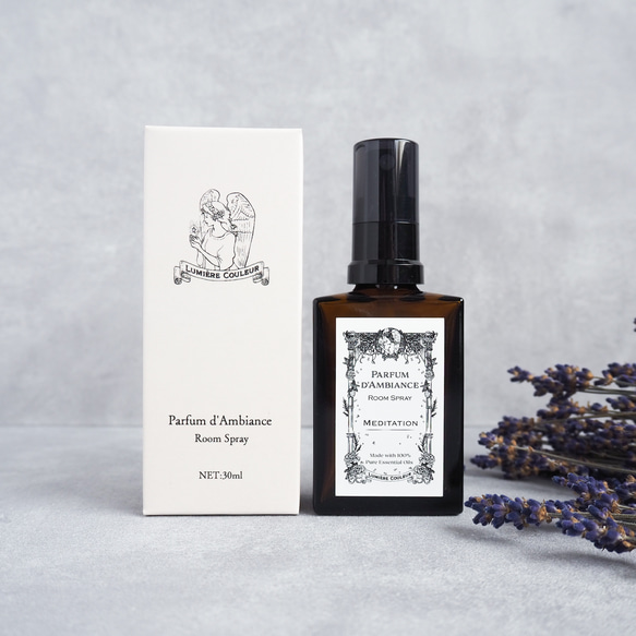 Meditation Room Spray｜アロマルームスプレー 30ml その他インテリア雑貨 Lumière Couleur 通販