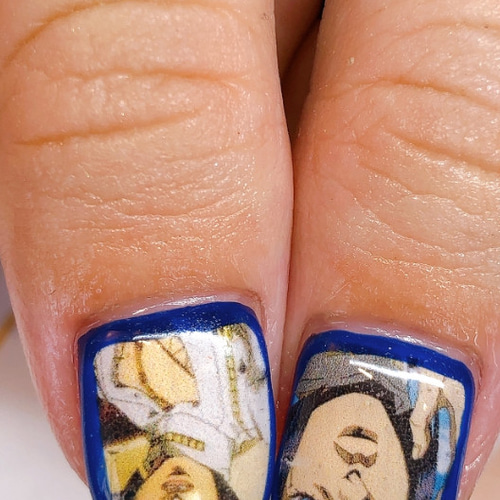 推し活⭐︎痛ネイル⭐︎オーダーネイル⭐︎プレインシート