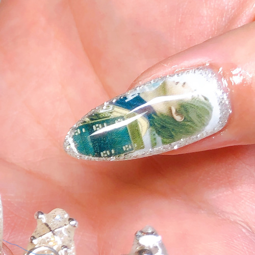 ネイル⭐︎プレインシート⭐︎オーダーイラスト⭐︎推しネイル 推し活⭐︎痛ネイル⭐︎オーダーネイル⭐︎プレインシート⭐︎推し