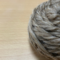 手紡ぎ糸 ニュージーランドハーフブレッド 2枚目の画像