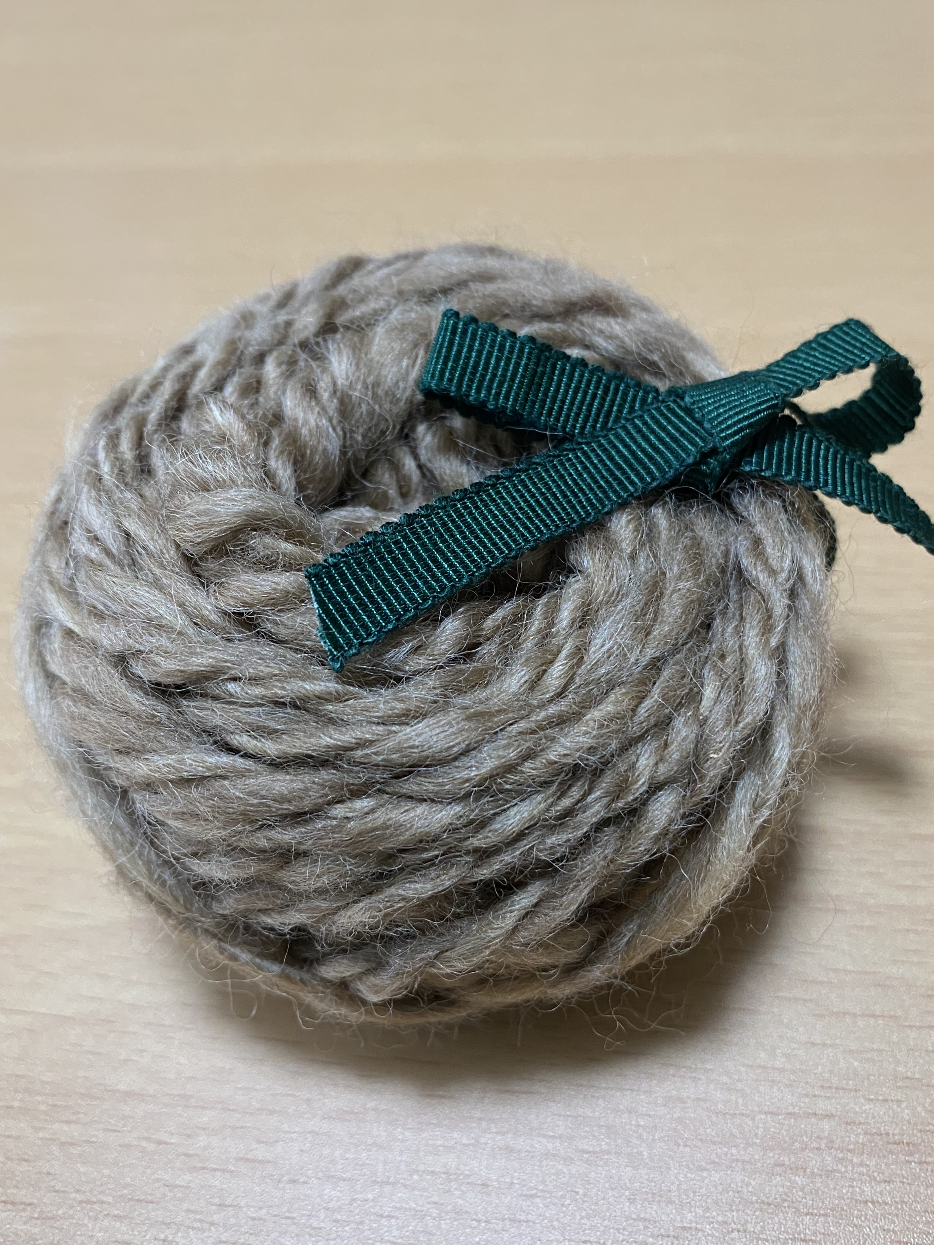 手紡ぎ糸 ニュージーランドハーフブレッド