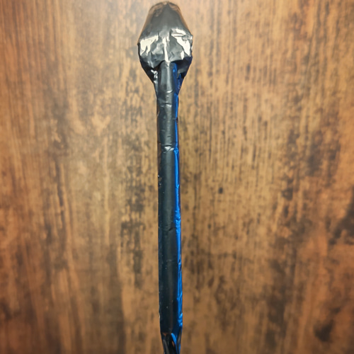 CROSS】～アルミ箔 煙管～ 100% aluminium foil original smoke pipe