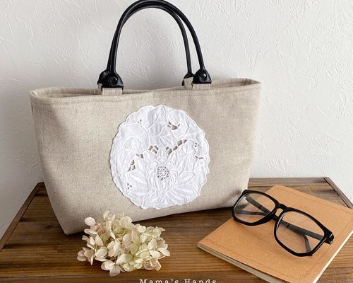 VOGUE 花柄刺繍 トートバッグ Amazon | (ADOSSY) 刺繍バッグキット 刺繍キット セット