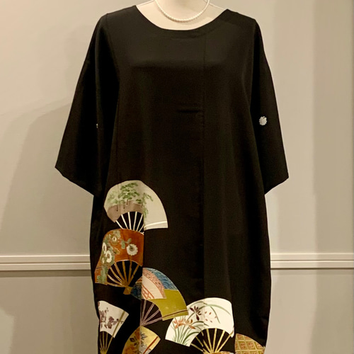 ✴︎✴︎✴︎新作＊低身長さん向け＊着物リメイク＊黒留袖の