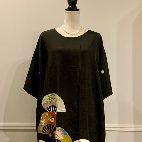 ✴︎✴︎✴︎新作＊低身長さん向け＊着物リメイク＊黒留袖の