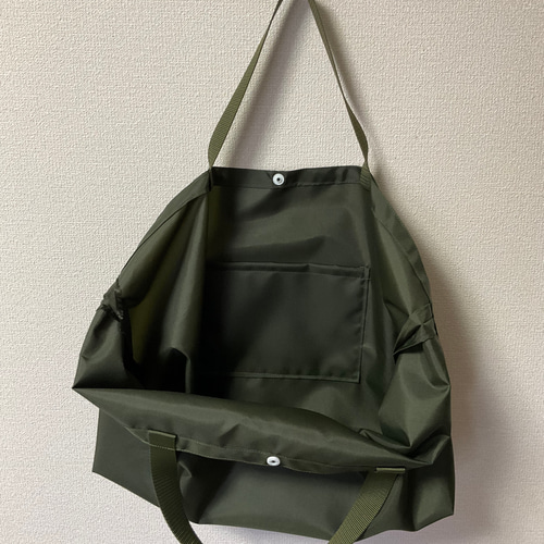 新品 レディース MOOIN トートバッグ 撥水 ナイロン おしゃれ