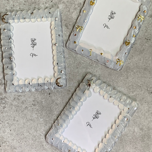 オーダー見本品トレカケース スイーツ 栗田なつか 生誕祭 2025 ♡なつかわいいトレカケース